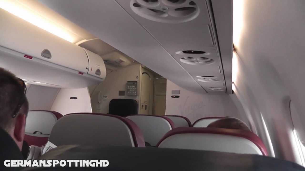 Virgin Australia Inflight Experience