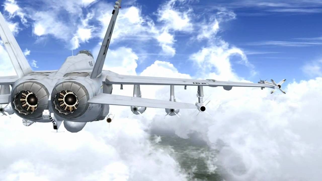 Vertical Reality Simulations F/A-18 Superbug