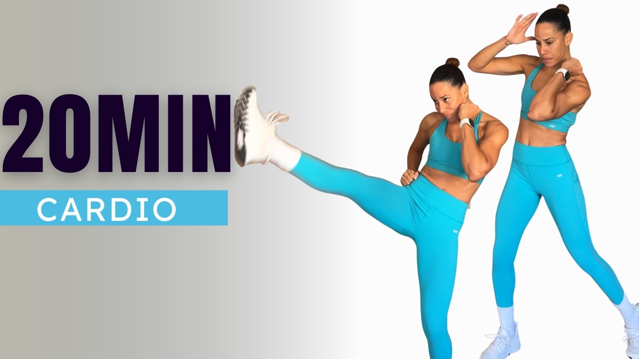 20MIN Cardio Brucia Grassi | Allenamento da casa