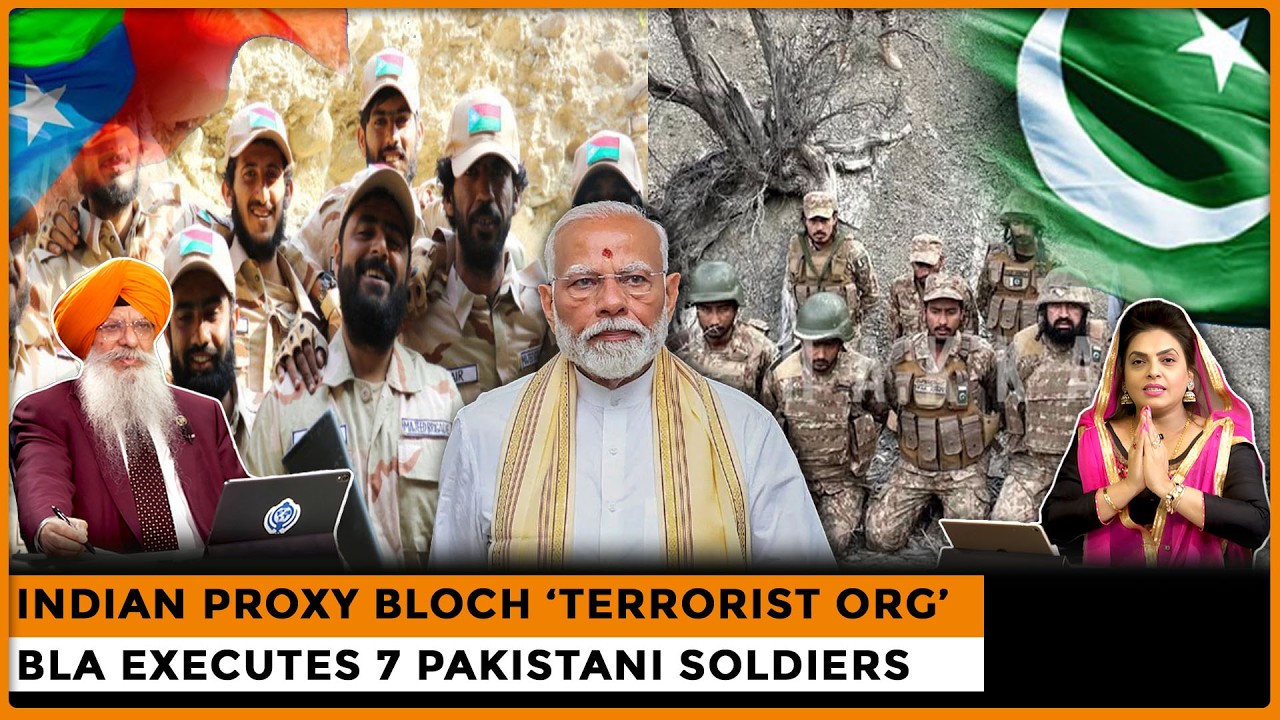 Indian Proxy Bloch ‘Terrorist Org’ BLA Executes 7 Pakistani Soldiers