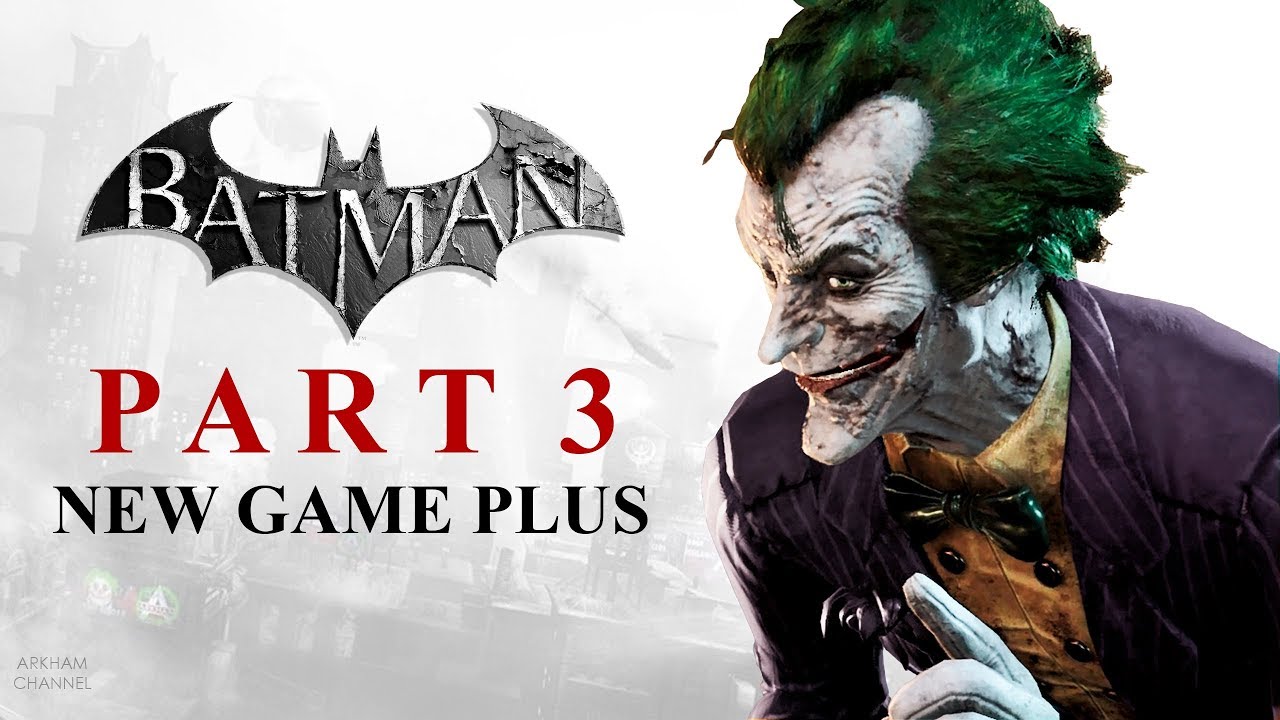 Batman: Return to Arkham – Arkham City – Part 3 (New Game Plus)