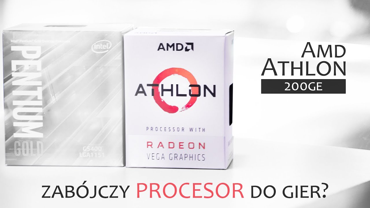 TEST AMD Athlon 200GE - nowy król tanich PC do grania?