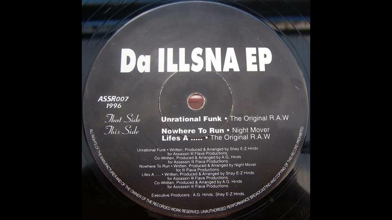 The Original R.A.W. - Lifes A .....