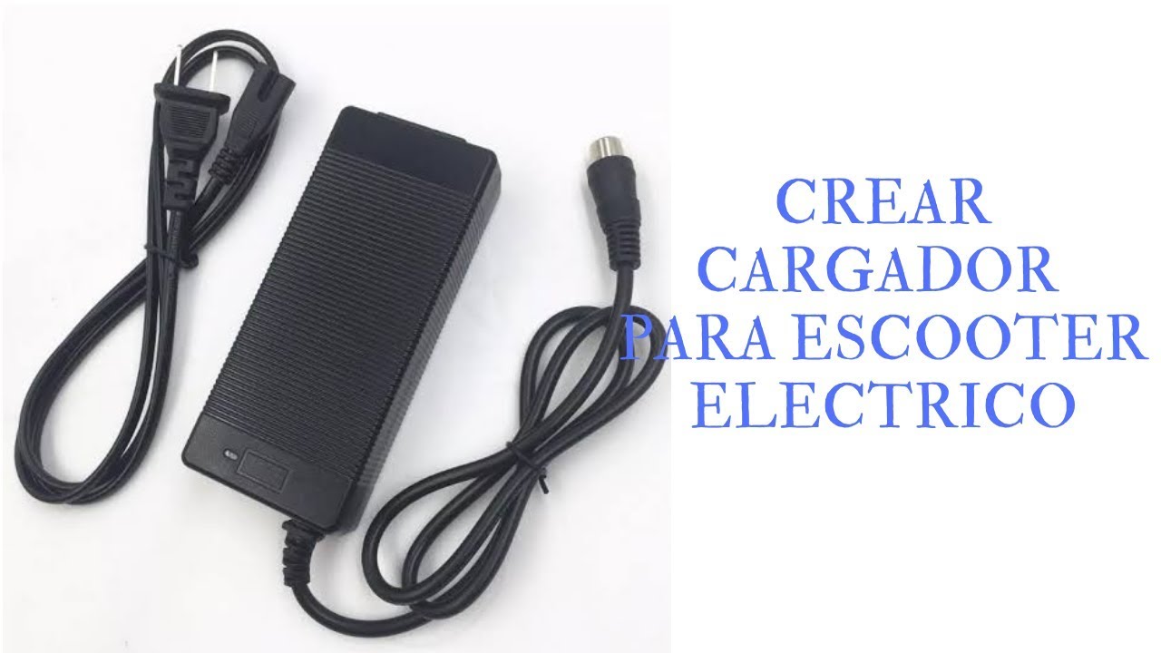 CREAR CARGADOR PARA BATERÍA DE 36v /BRUNO VLOGS!!!!