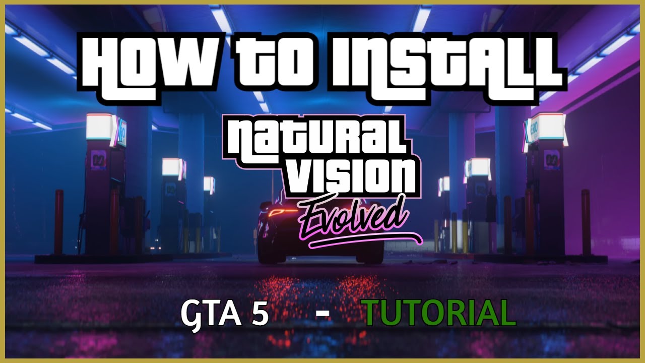 How to install NVE to GTA5