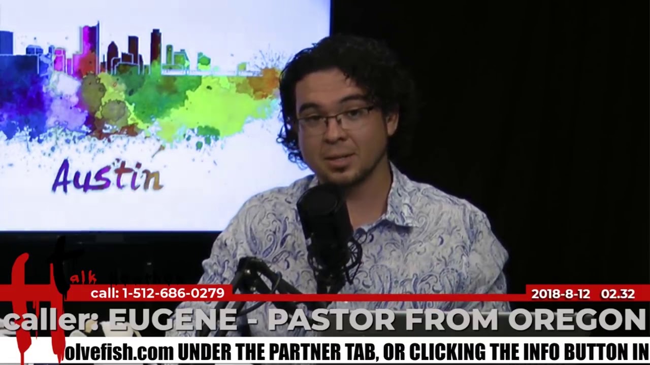 Pastor Doesn't Want to Cast the Pearls Before the Swine | Eugene - OR | Talk Heathen 02.32