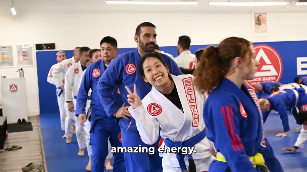 New Year class - Gracie Barra