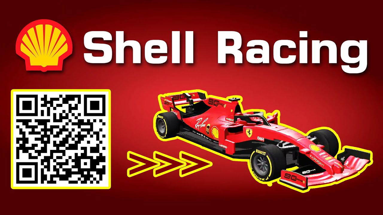 Všechny QR kódy do Shell Racing (All QR codes) 2022