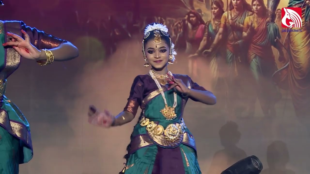 Al Nahda Branch Students Powerful Rama Sabdham Classical Dance | Inspirations’26 Stage Performance