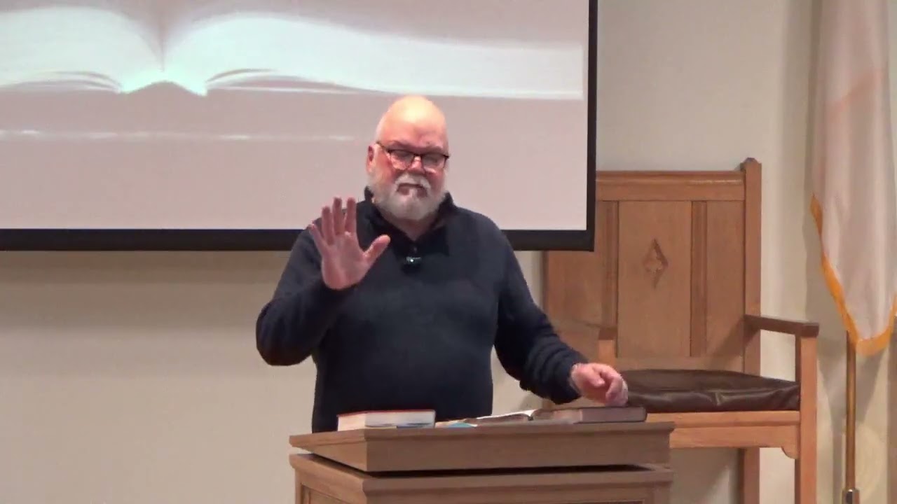 Sermon 1/11/26