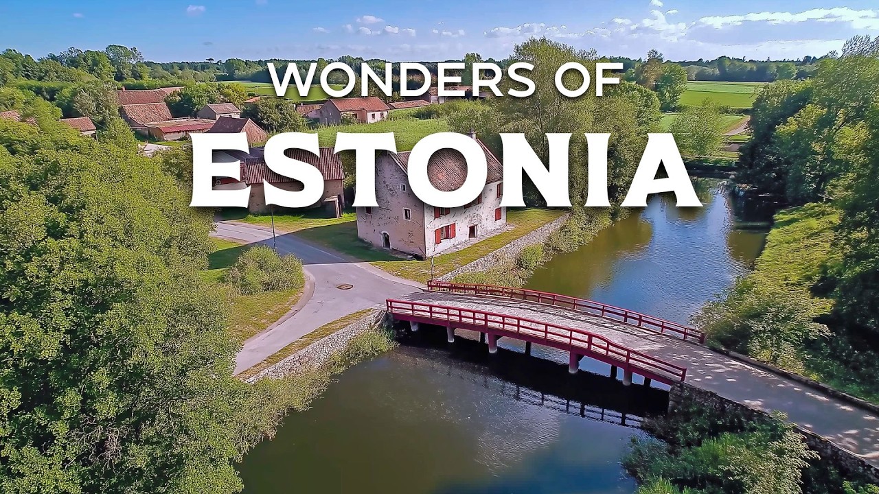 Wonders of Estonia | The Most Amazing Places in Estonia | Travel Video 4K