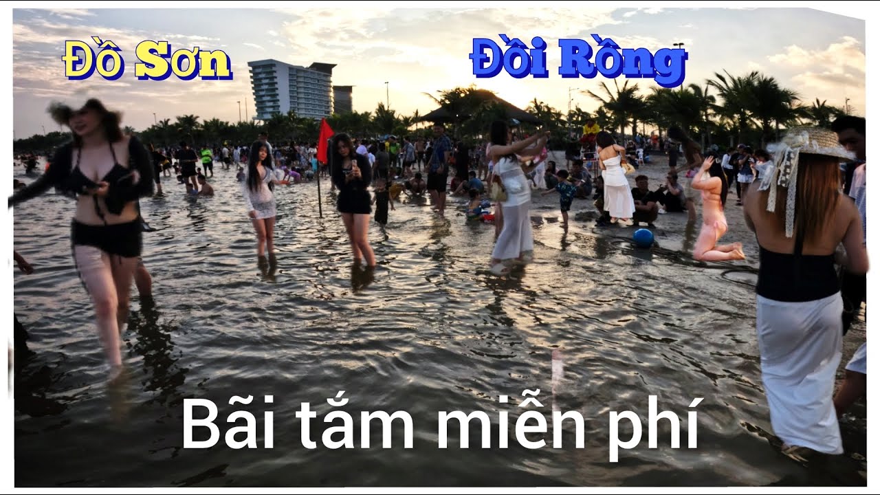 Phượt Đồ Sơn 30/4 - 1/5 2025 Trải Nghiệm Bãi Tắm Miễn Phí Khu Du Lịch Quốc Tế Đồi Rồng