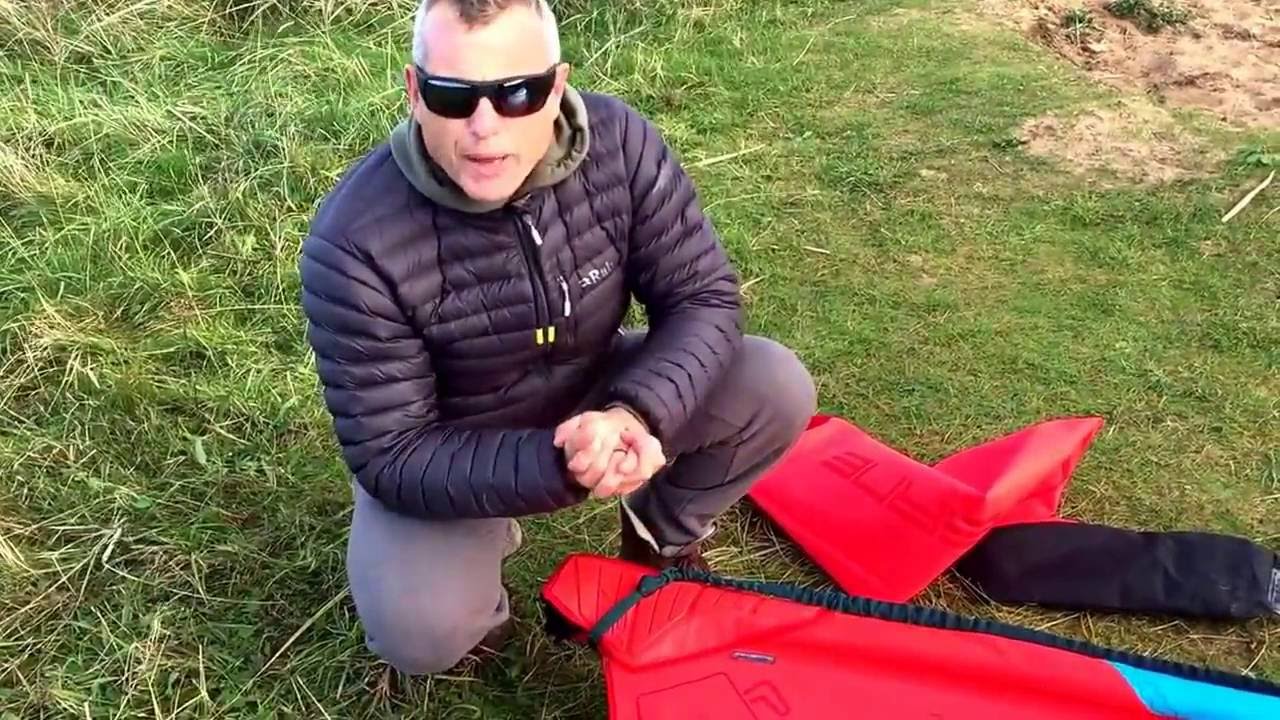 Rigging A 2017 Severne Blade Windsurf Sail - Severneshop.com