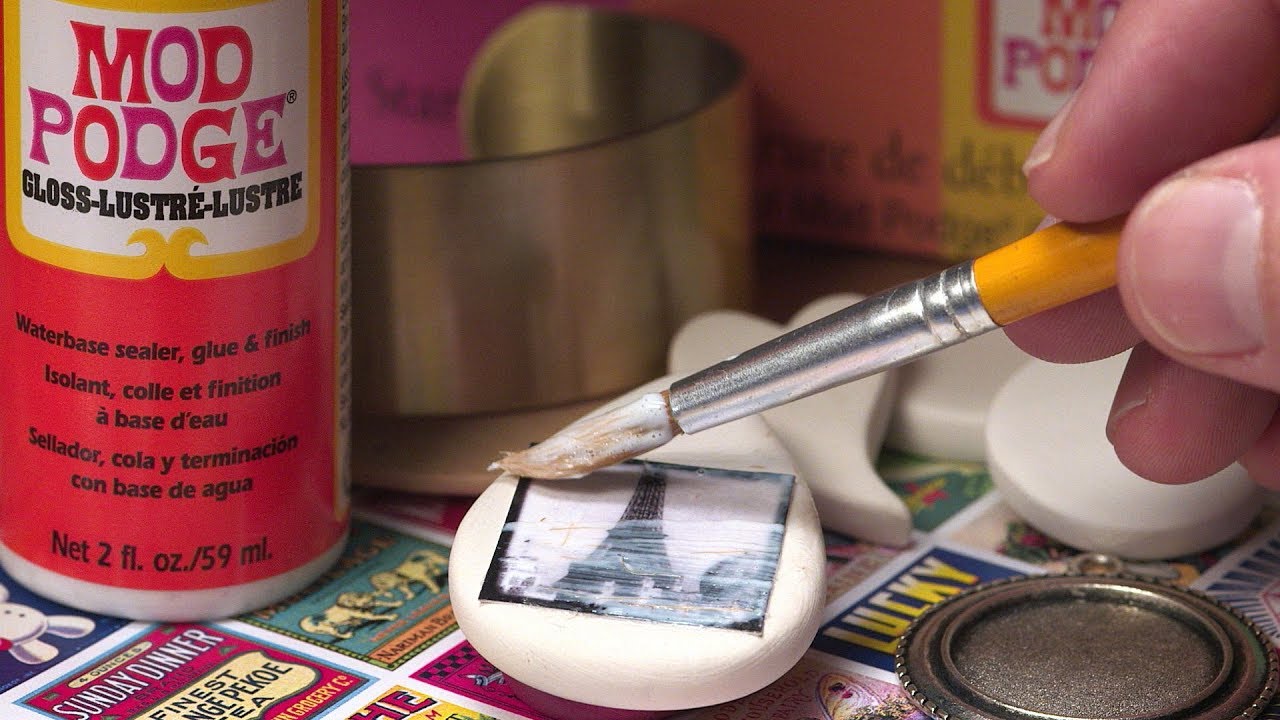 Mod Podge&reg; and Other Surface Sealants
