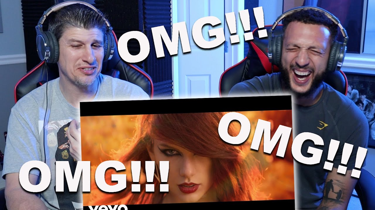 Taylor Swift - Bad Blood ft. Kendrick Lamar REACTION!!!