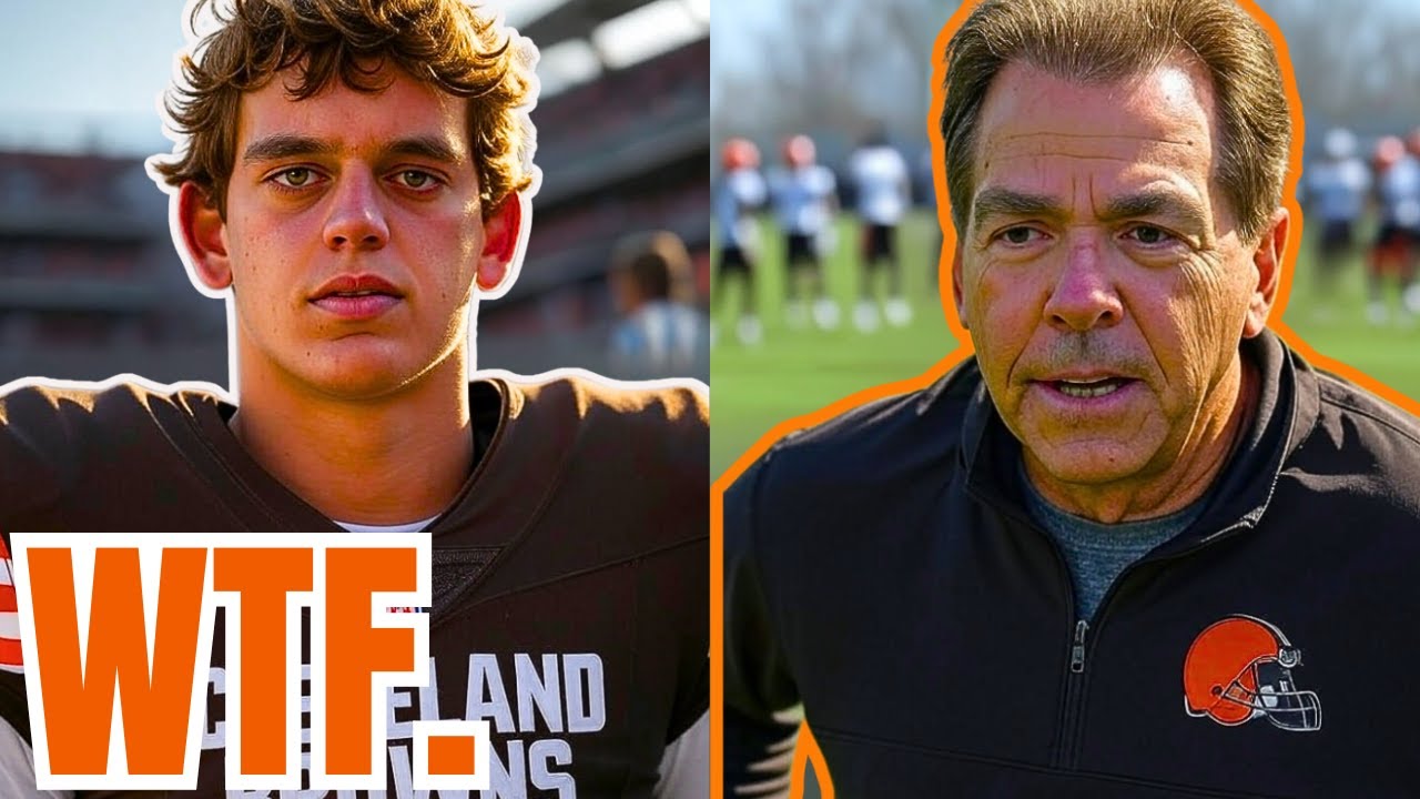 Arch Manning, Nick Saban TEAM UP w Cleveland Browns?! BAT S**T CRAZY NFL Prediction for 2026!