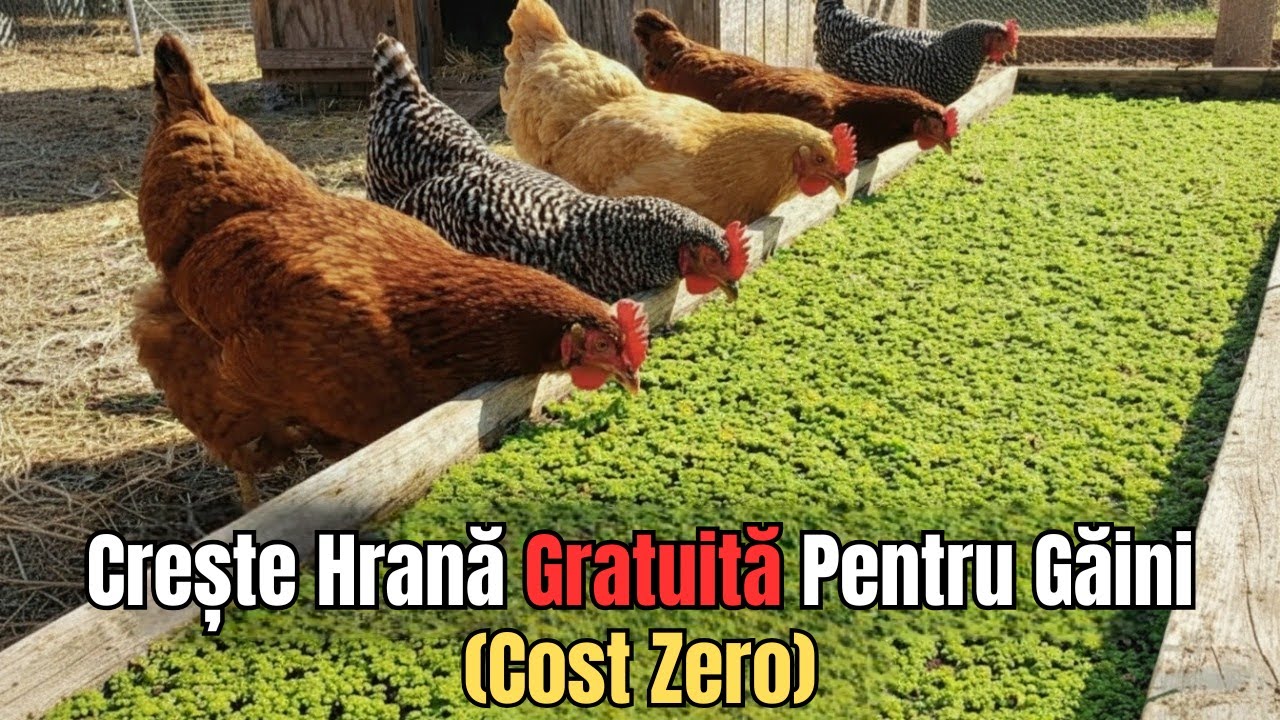 Această Plantă Gratuită Înlocuiește Toată Hrana Pentru Găini. Se Autocultivă La Nesfârșit