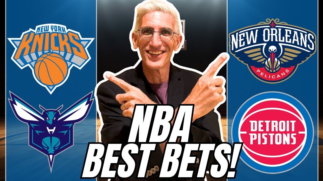 Лучшие прогнозы на матчи НБА в четверг! &laquo;Никс&raquo; против &laquo;Хорнетс&raquo; | &laquo;Пеликанс&raquo; против &laquo;Пистонс&raquo; | П...