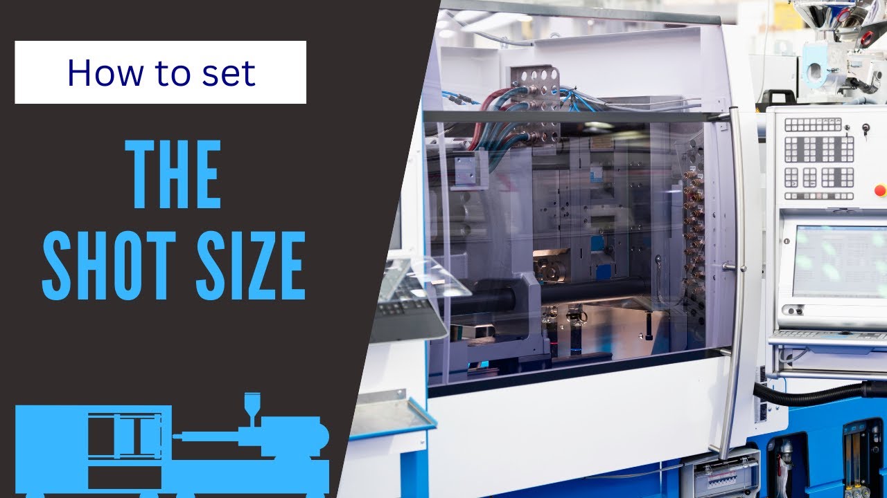 Setting the shot size for your molding press