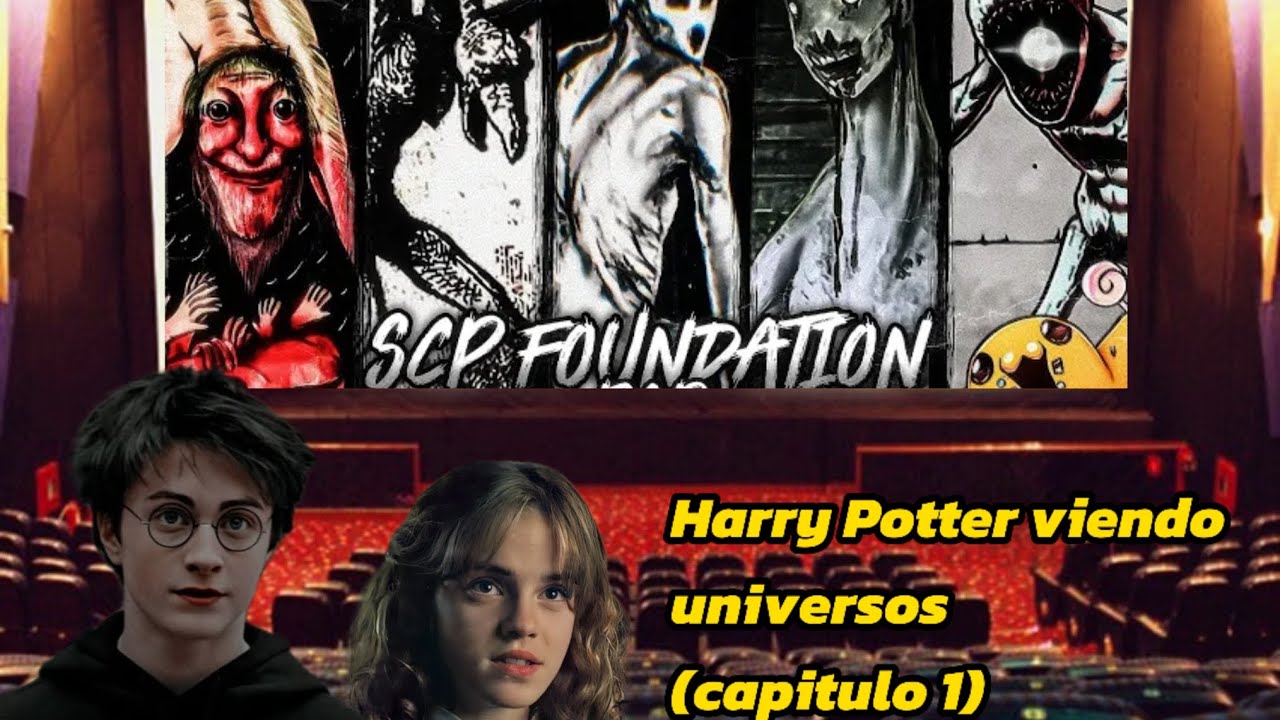 Harry Potter viendo universos capitulo 1