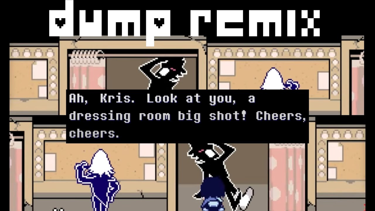 Deltarune Chapter 3 - Dump (Synth and Sax Remix) [S Rank Room]
