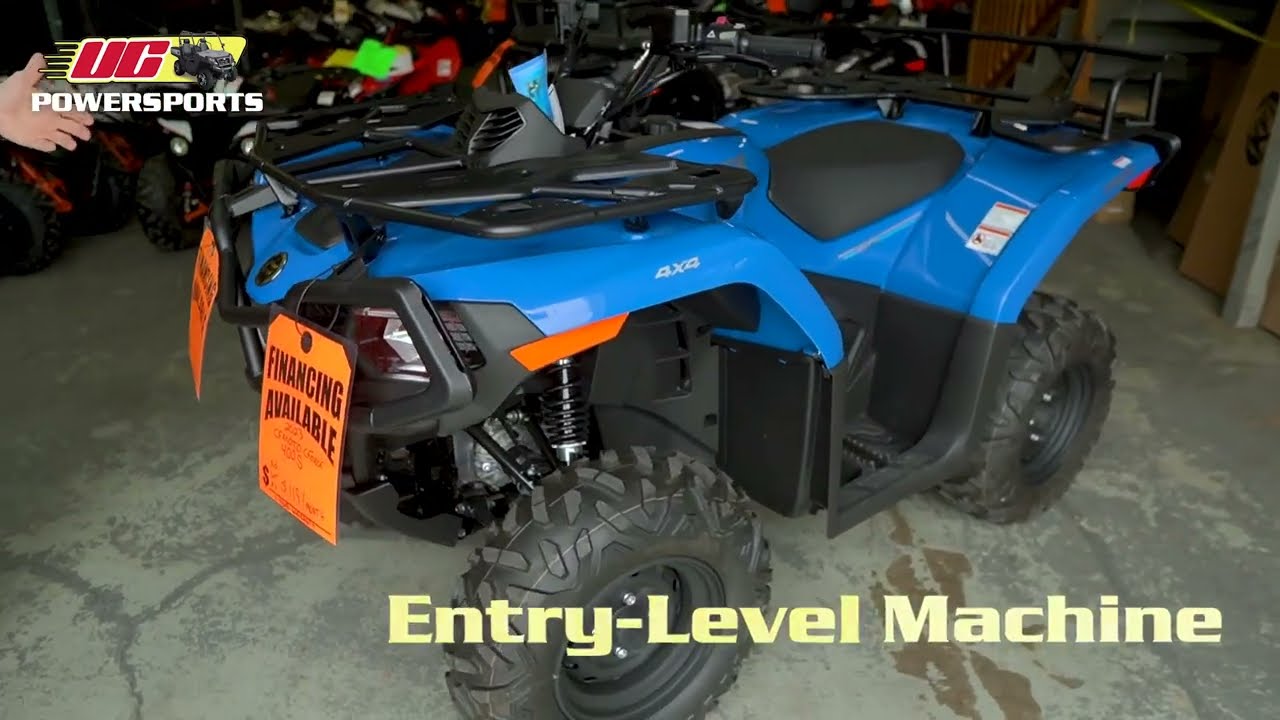 CFMOTO CFORCE 400 Overview