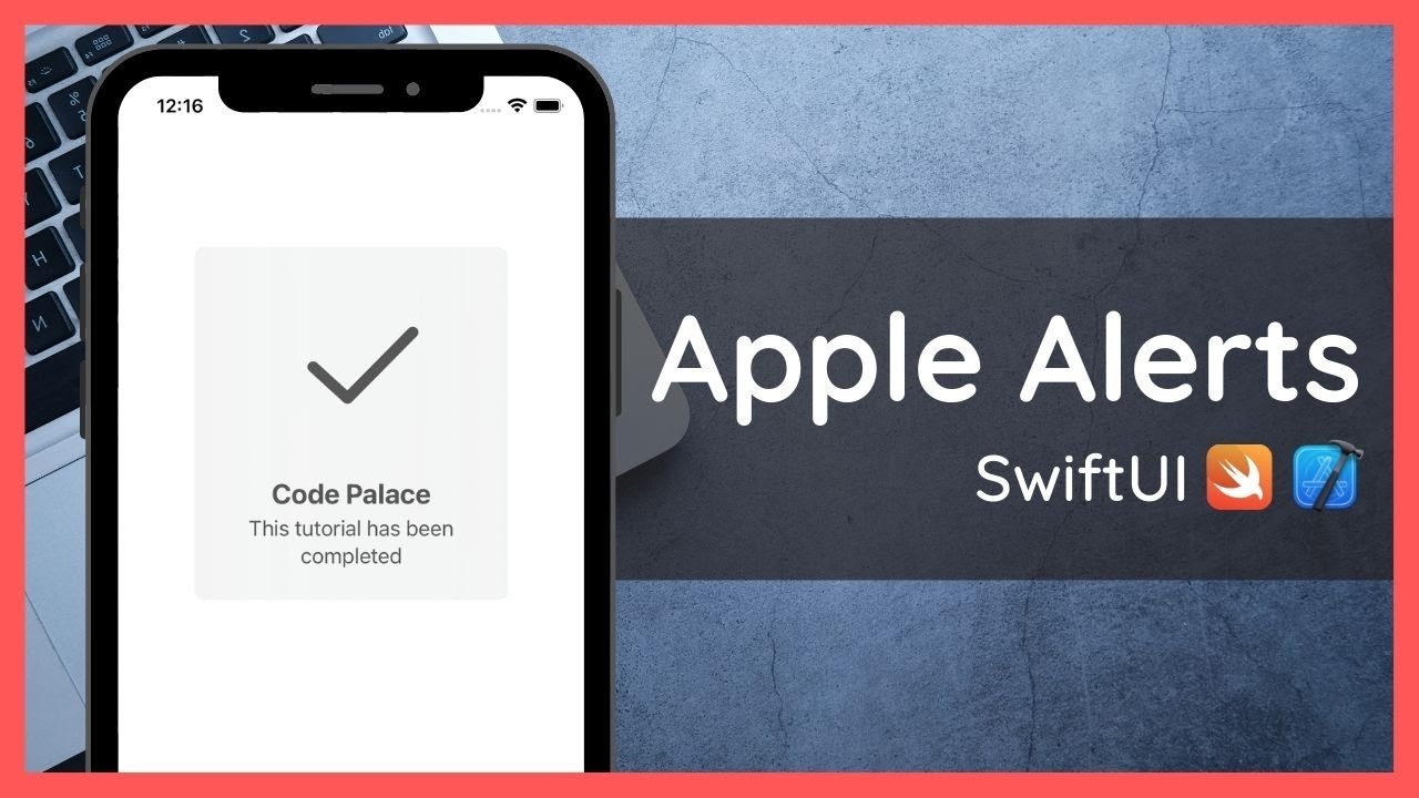 How to create Apple Alerts in SwiftUI with SPAlerts (Xcode) 2022