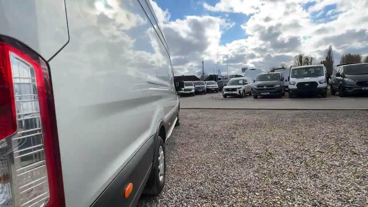 Я этого не ожидал от Ford Transit CA21 AHN.