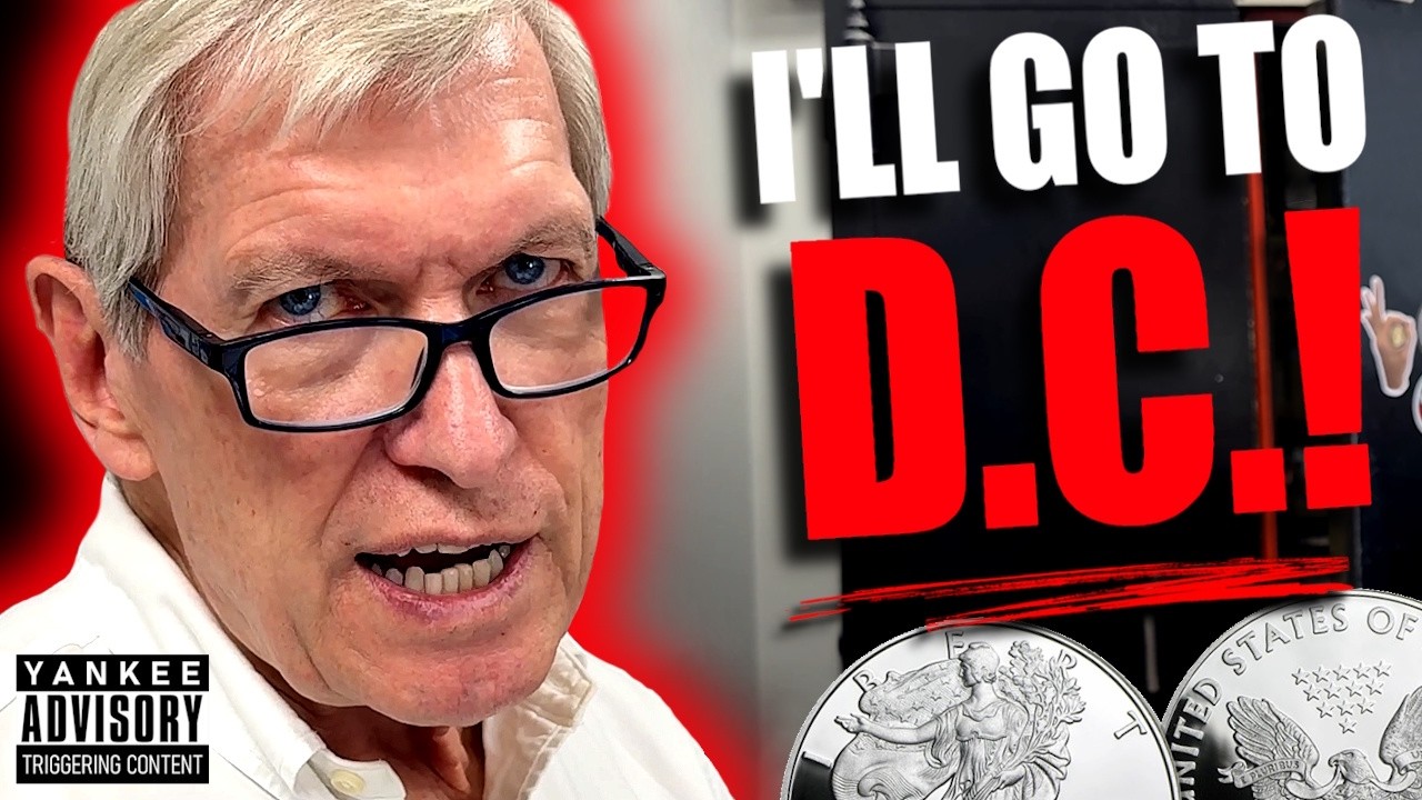 BULLION DEALER READY TO FIGHT SILVER & GOLD MANIPULATION IN CONGRESS!
