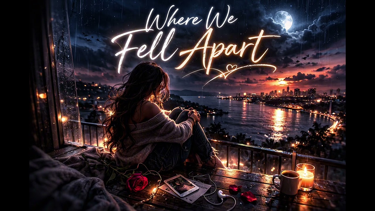 Where We Fell Apart 🌙 | Romantic Love Song About Missing You