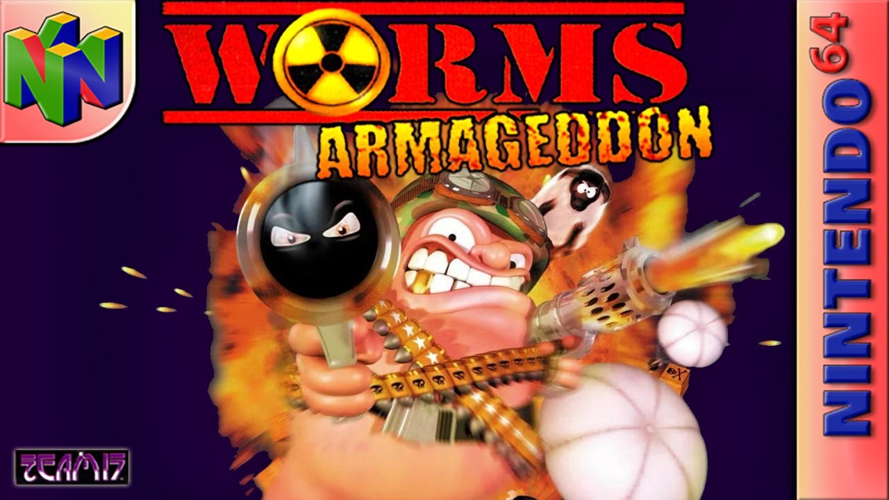 Longplay of Worms: Armageddon