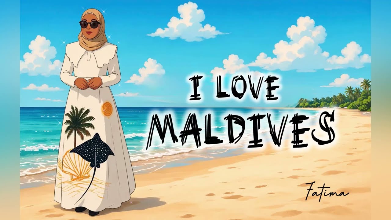 I LOVE MALDIVES | by Fatima 