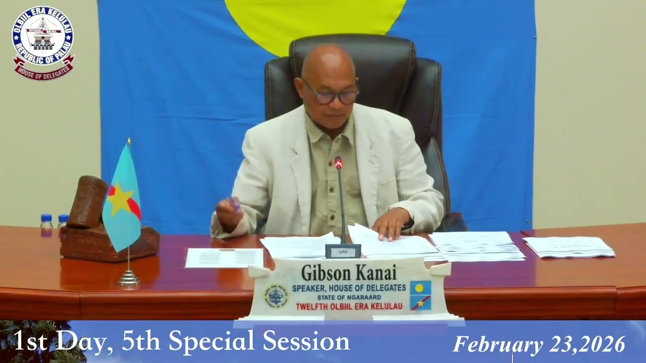 1st Day, 5th Special Session; HOD, 12th OEK | 2/23/26