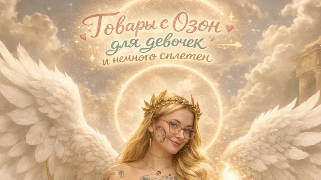 ТОВАРЫ ЛЮБИМЧИКИ ОЗОН И СПЛЕТНИИИИ 🙃