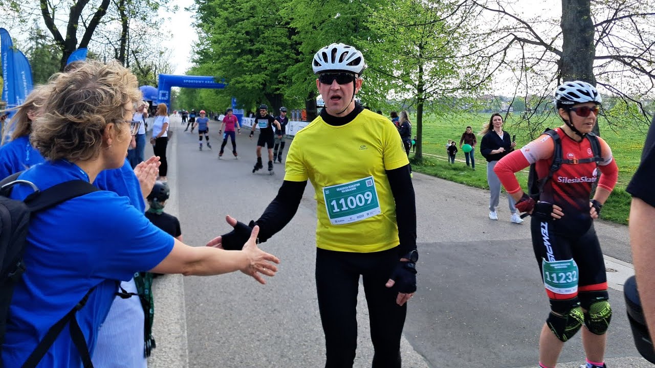 #Cracovia Maraton na Rolkach 2024#Cracovia Inline speed skating Marathon 2024#Rollerskates Marathon