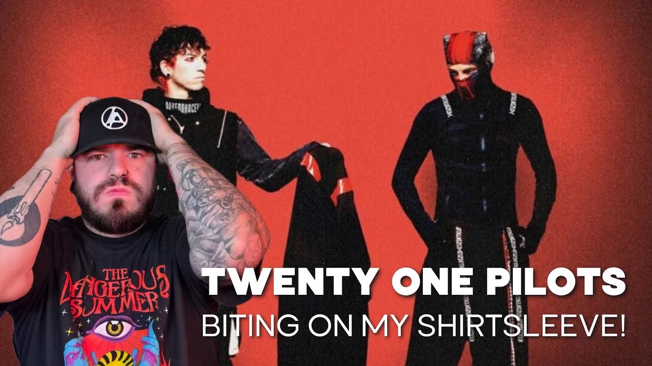 Biting On My Shirtsleeve! | GARBAGE | TWENTY ONE PILOTS | REACTION