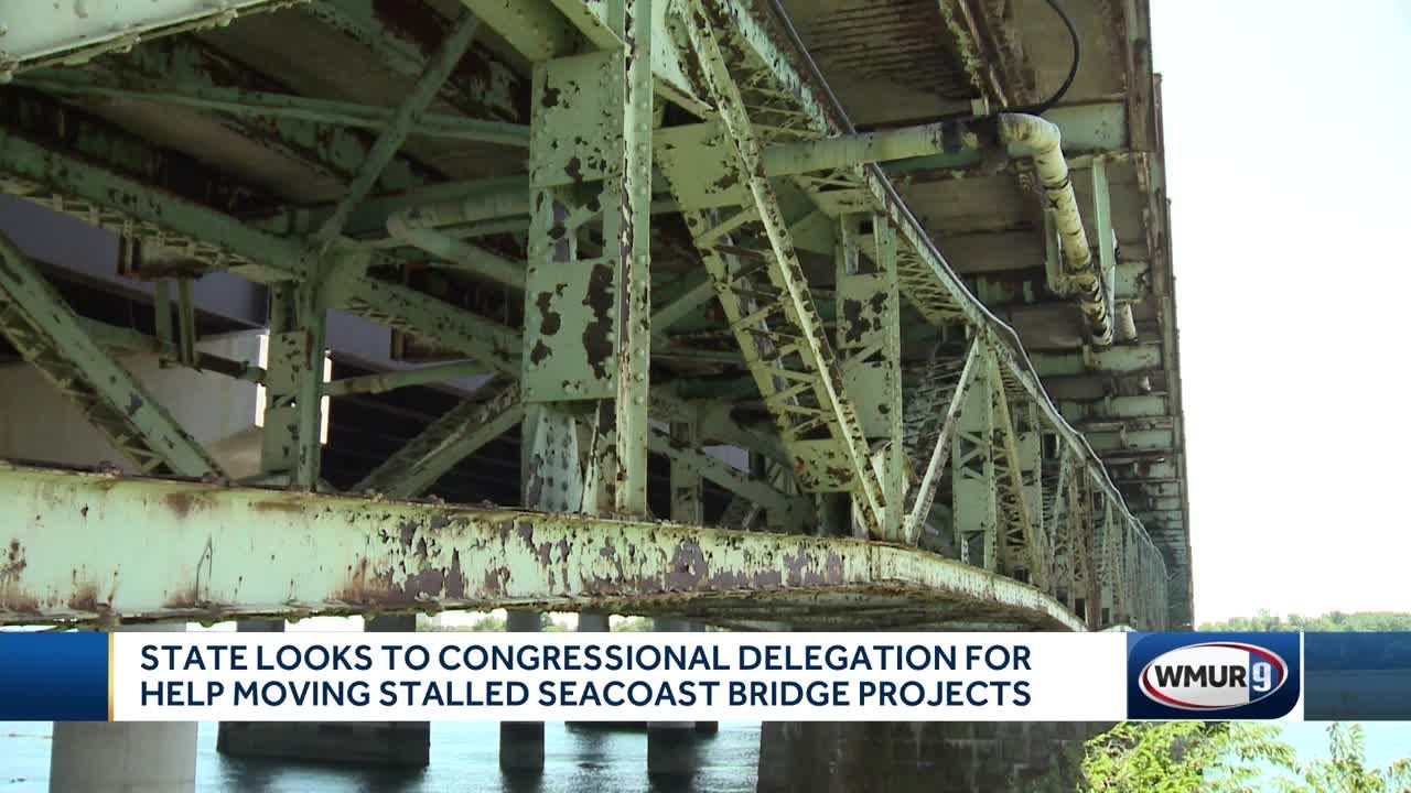 State asks congressional delegation for help moving stalled Seacoast bridge projects