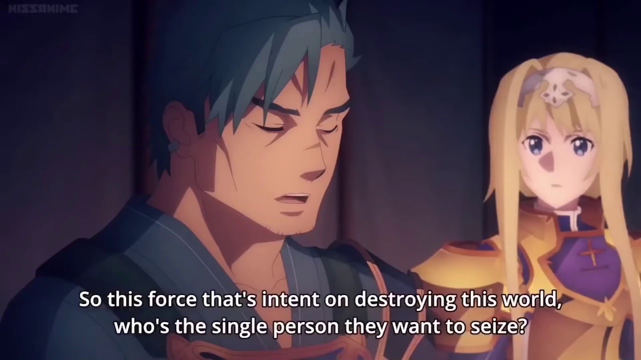 SAO War of Underworld - Goddess Stacia 