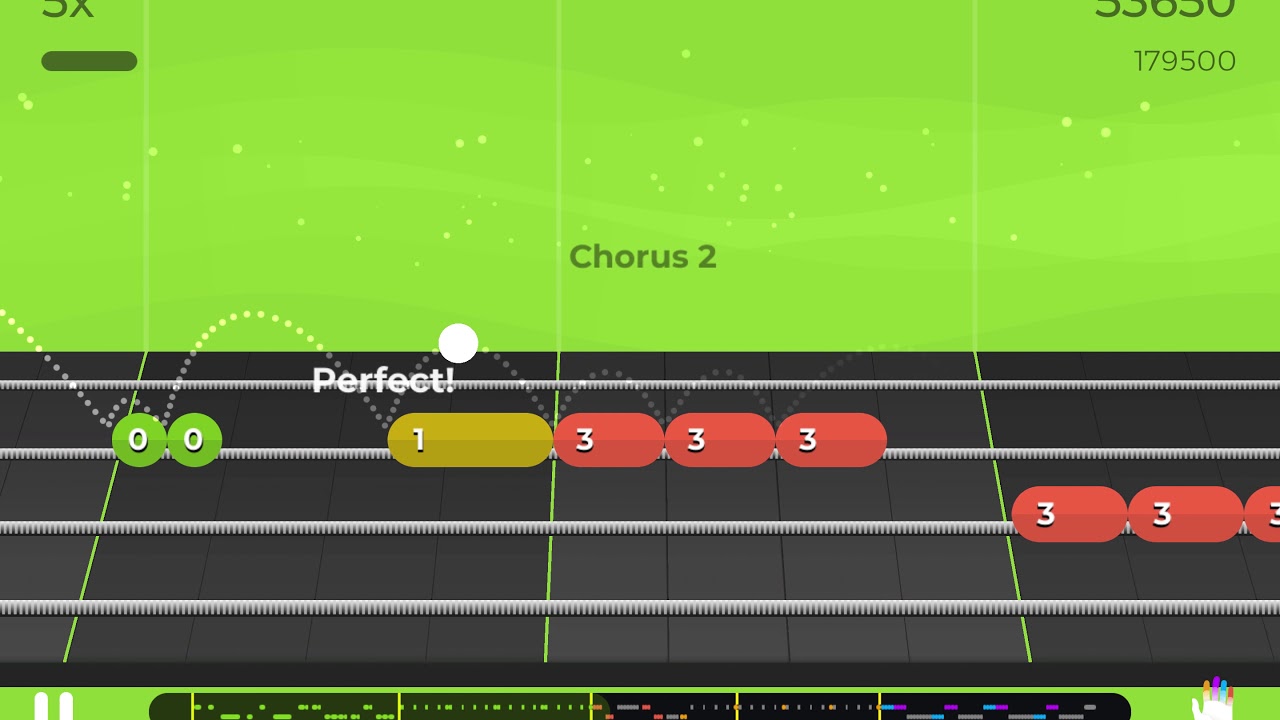 Yousician - Bass - Level 2 - By The Way (short) - Red Hot Chili Peppers