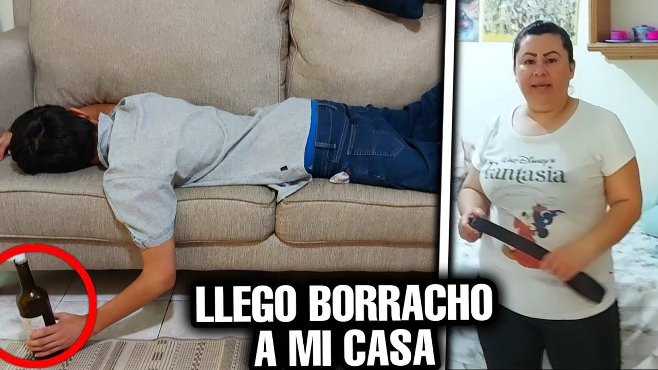 LLEGO BORRACHO CON 15 AÑOS A MI CASA Y MI MAMA ME ANEXO!! BROMA PESADA A MI MAMA