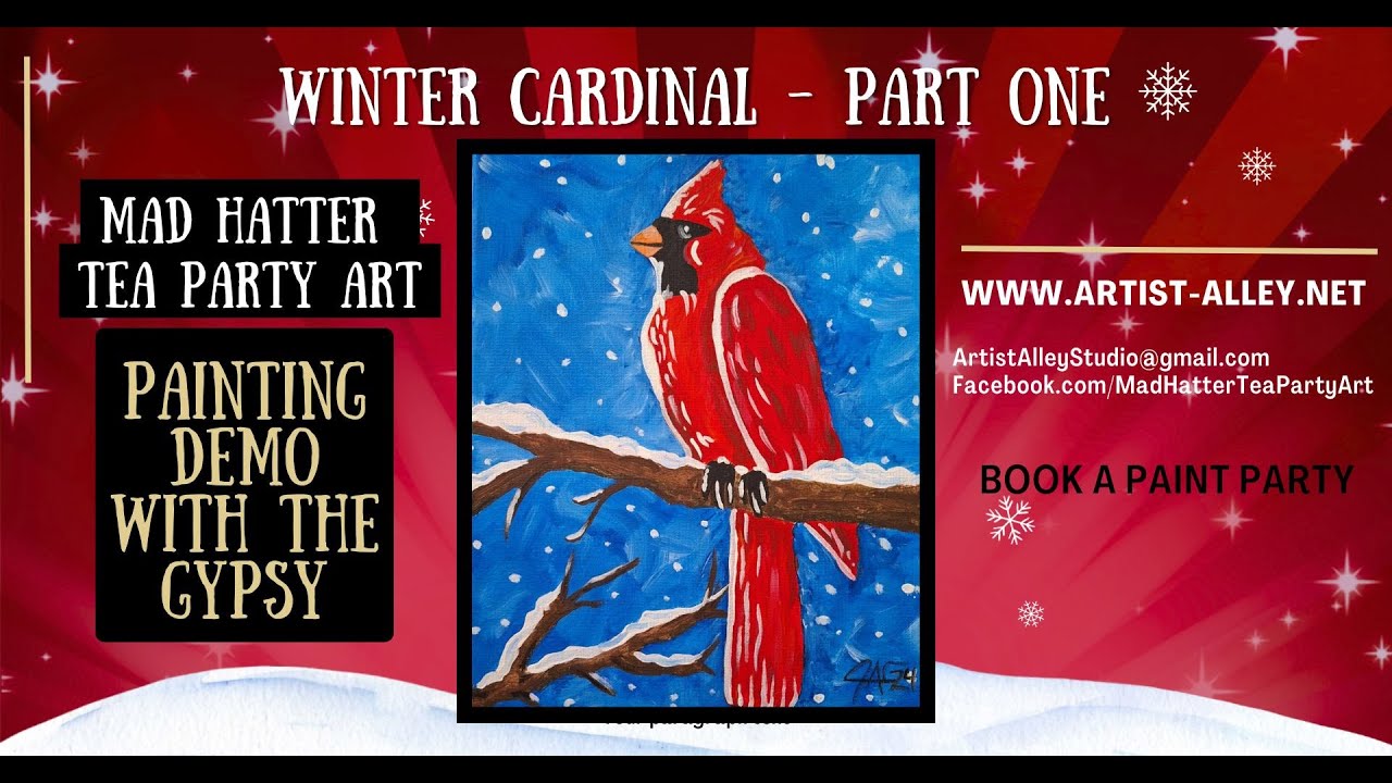 Winter Cardinal - Part One