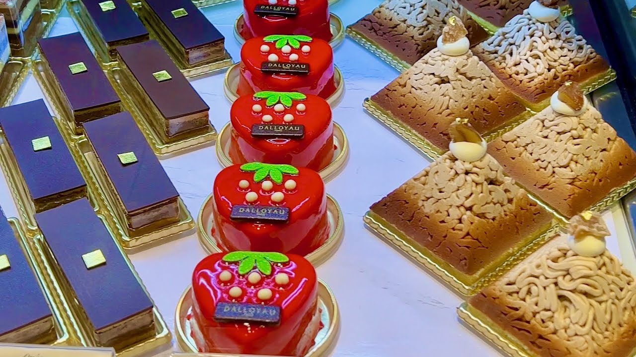 Dolci giapponesi di lusso a Tokyo