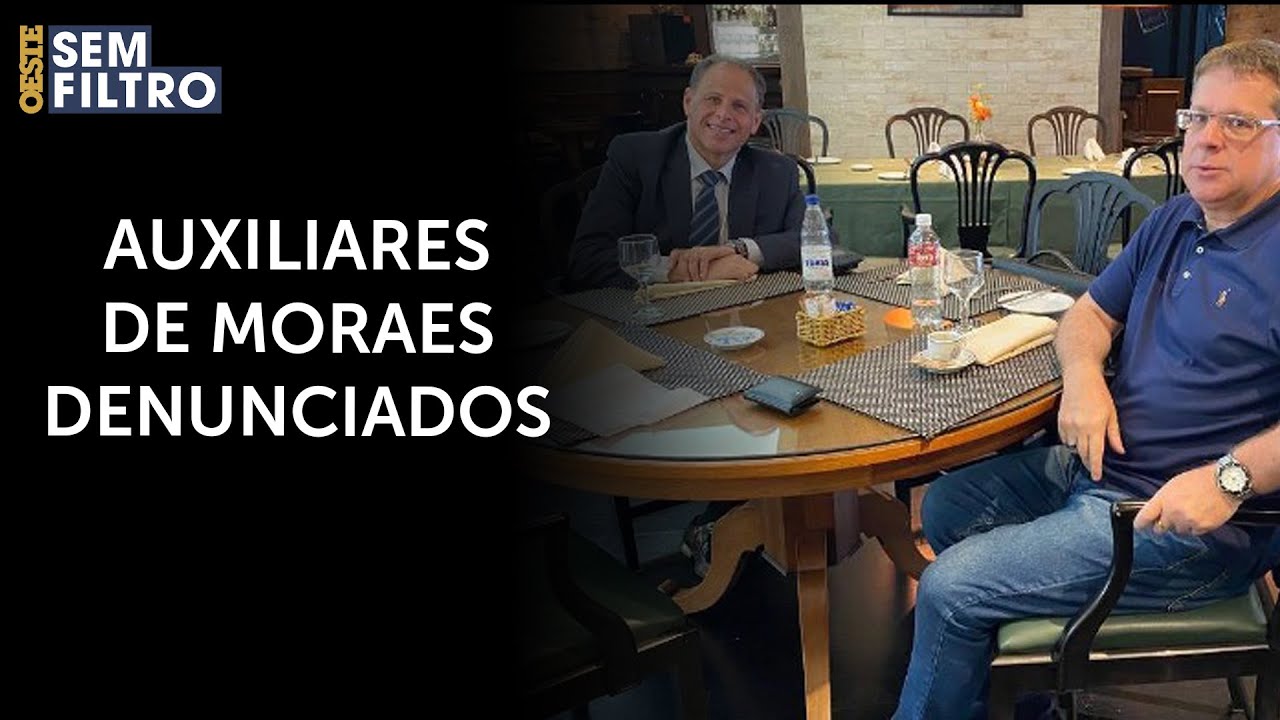 Novo denuncia auxiliares de Alexandre de Moraes ao CNJ