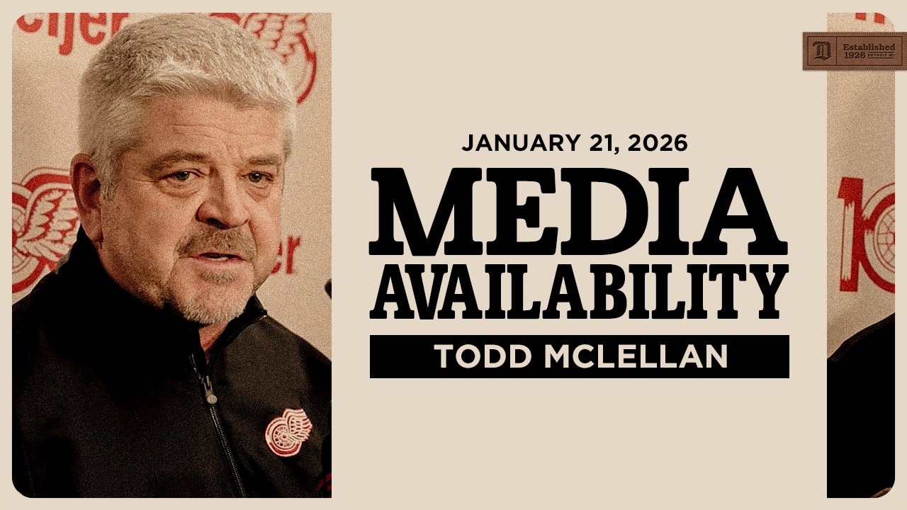 Todd McLellan Morning Skate Media | Jan. 21, 2026