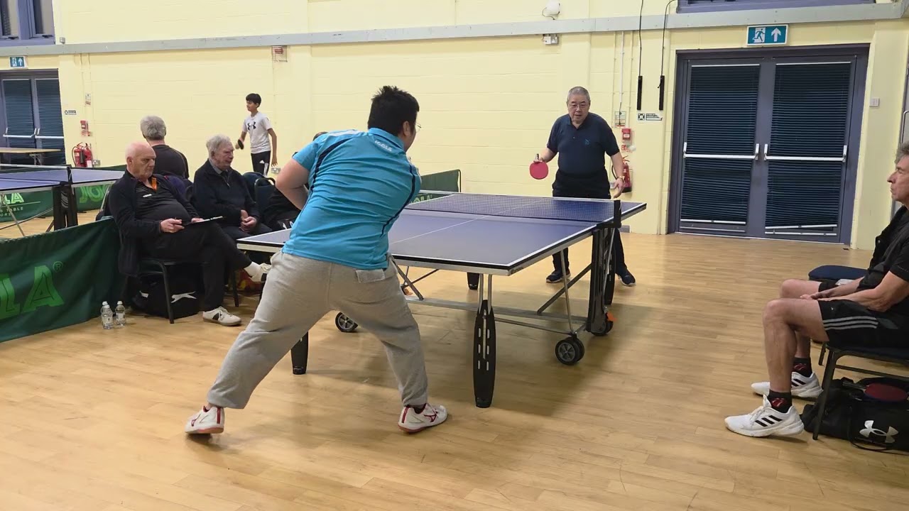 2025 12 03 Iron Room B Match 1