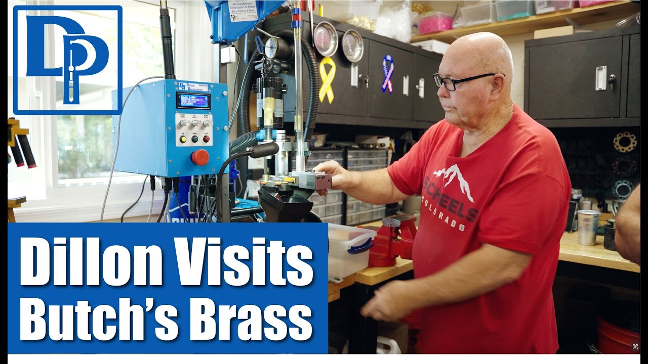 Dillon Visit to Butch's Brass