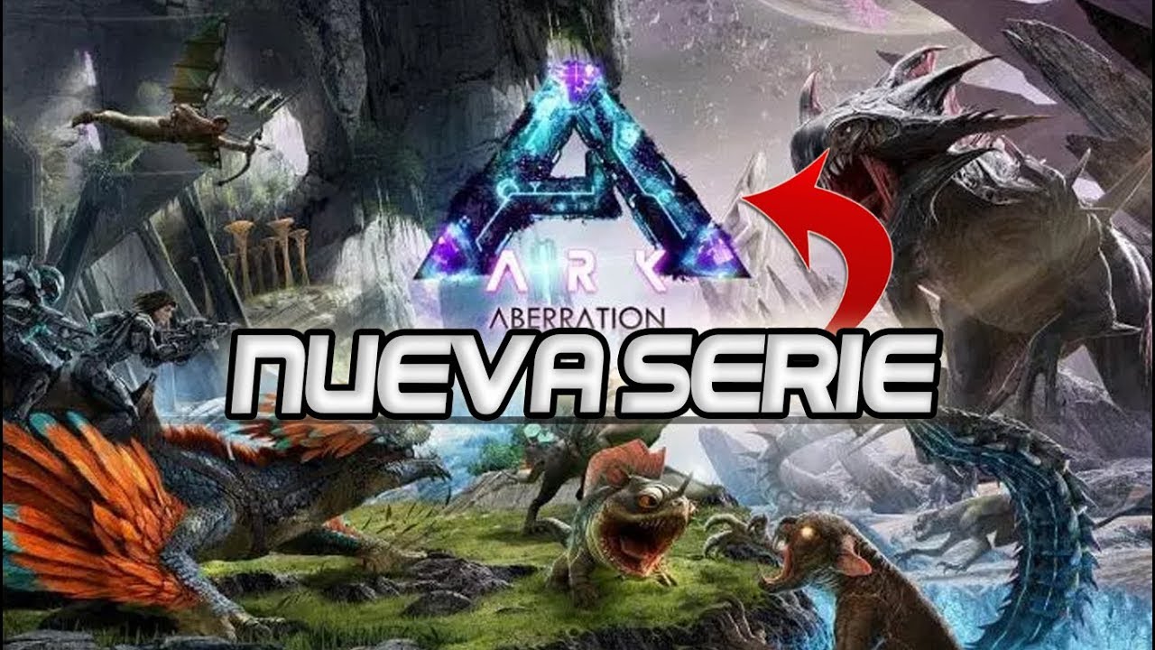 Comenzando en un Mundo Subterráneo | #1 ARK ABERRATION | Zonexx | Gameplay en Español