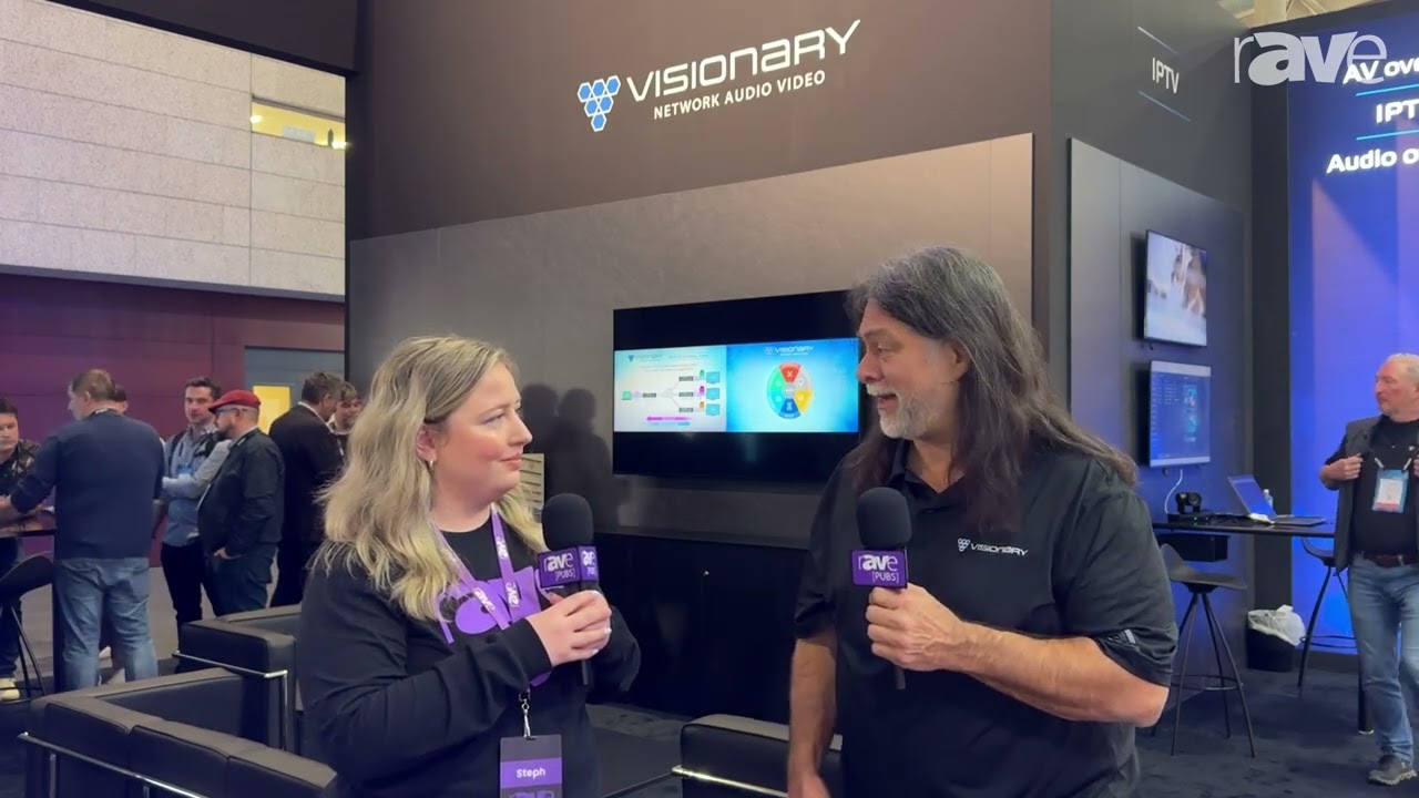 Visionary Solutions&rsquo; Jordan Christoff on Fabric Attach & Automating AV over IP Network Integration