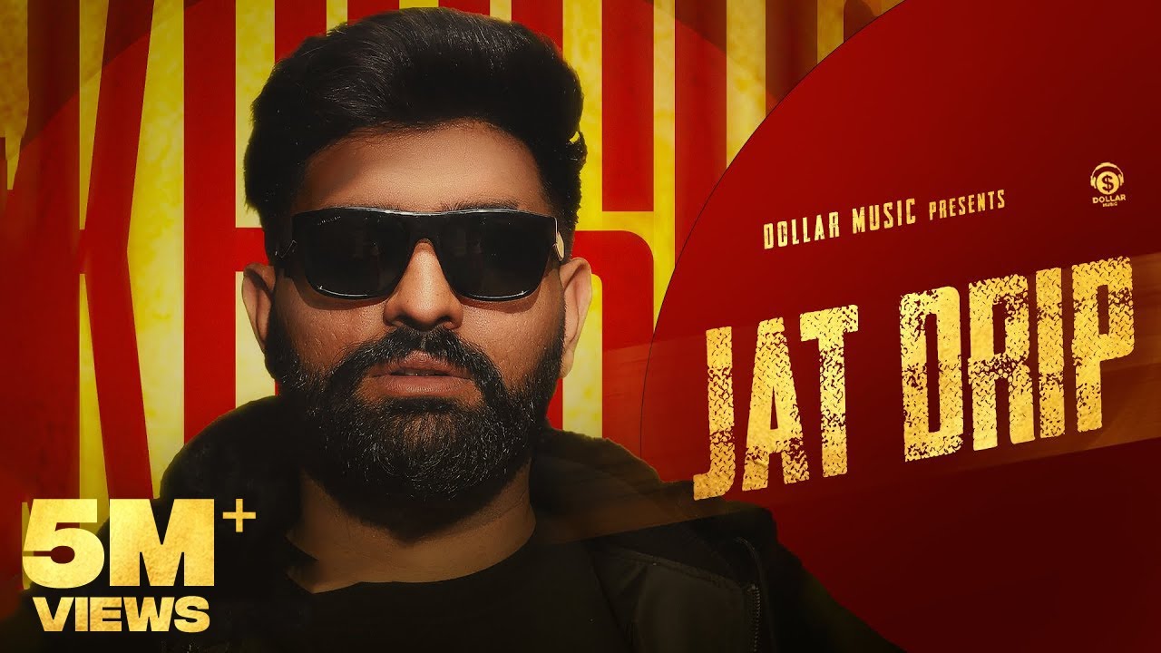 Jat Drip (Official Video) Khasa Aala Chahar | New Haryanvi Song 2024