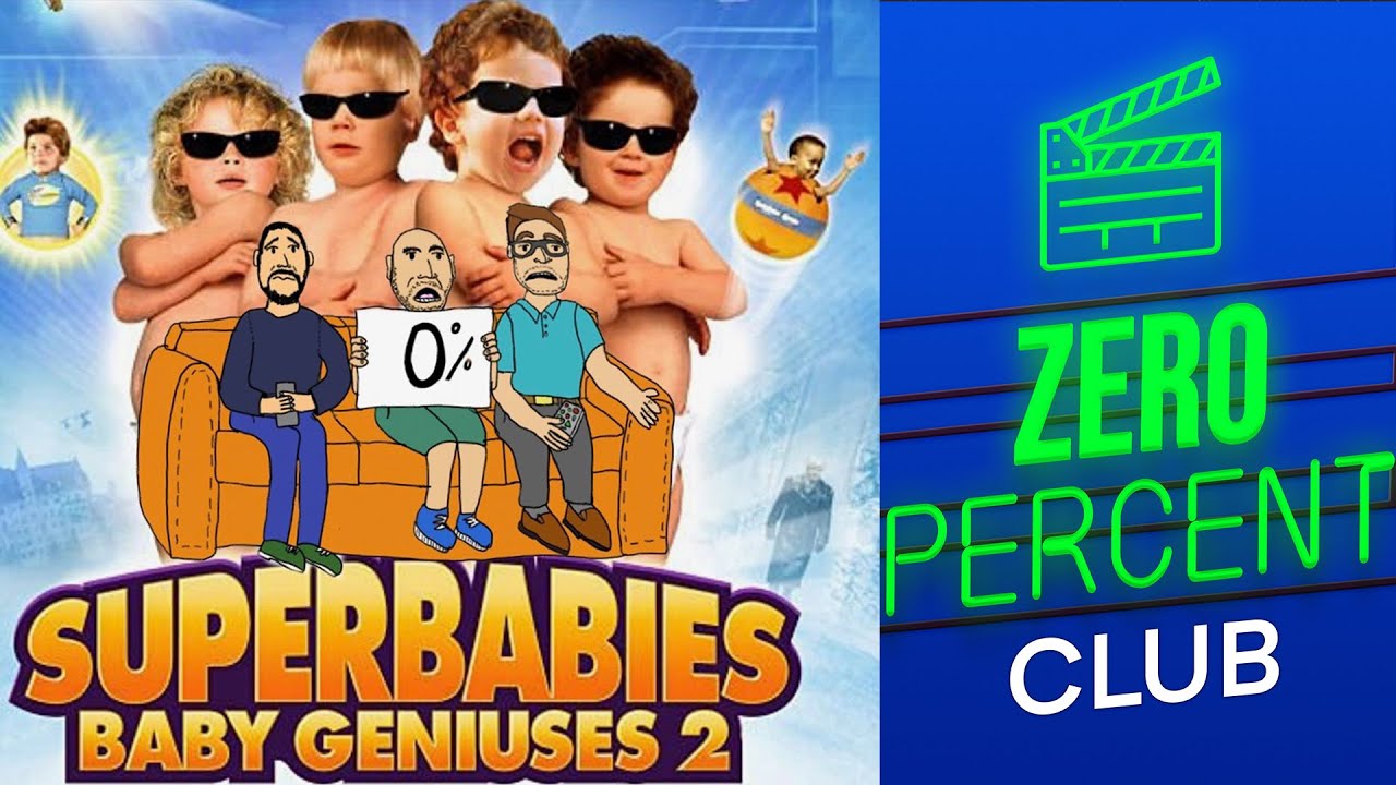 Superbabies: Baby Geniuses 2 // Zero Percent Club Podcast // Episode 1